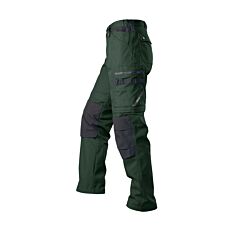 Pantalon Wikland 2 en 1 avec 13 poches olive