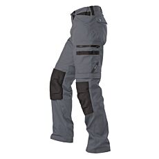 Pantalon Wikland 2 en 1 avec 13 poches anthracite