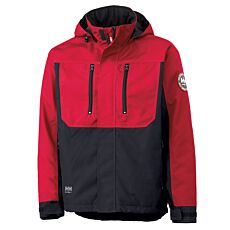 Veste Helly Hansen Berg avec protection menton rouge