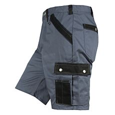 Orix shorts de travail avec taille ajustable gris