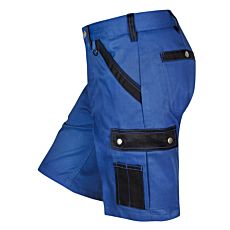 Orix Arbeits-Shorts mit verstellbarem Bund blau
