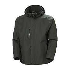 Helly Hansen Jacke mit Kinnschutz Haag grau