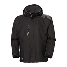 Helly Hansen Jacke mit Kinnschutz Haag schwarz