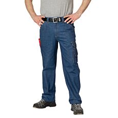 Orix jean de travail en coton avec poche-mètre