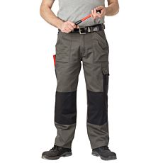 Orix pantalon de travail avec taille ajustable olive