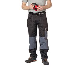 Orix pantalon de travail avec taille ajustable noir