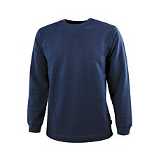 Sweat-shirt avec encolure arrondie unisexe