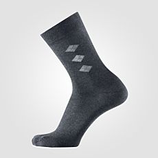 Socken mit Rhombenmuster 5er-Pack