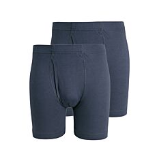 Herren Boxershorts im Duo-Pack aus 100% Baumwolle