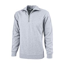 Sweat-shirt zippé unisexe