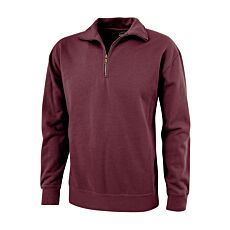 Sweat-shirt zippé unisexe