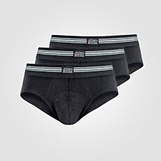 JOCKEY Slip mit bequemem Elastbund 3er Pack