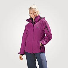 Multifunktionelle HTA Damen Outdoor-Jacke 3 in 1