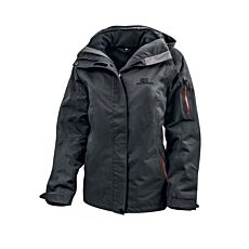 Multifunktionelle HTA Damen Outdoor-Jacke 3 in 1