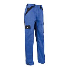 Pantalon de travail Orix top mode avec 2 poches latérales bleu