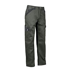Pantalon de travail Orix top mode avec 2 poches latérales olive