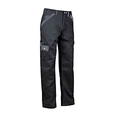 Pantalon de travail Orix top mode avec 2 poches latérales noir