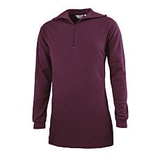 Orix Militär Rollshirt 100% Baumwolle weinrot