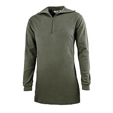 Orix Militär Rollshirt 100% Baumwolle feldgrün