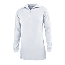 Orix Militär Rollshirt 100% Baumwolle weiss