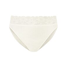 Calida Slip mit Spitzenbund