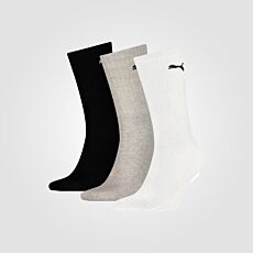 Chaussettes PUMA pour Elle et pour Lui par lot de 3 paires