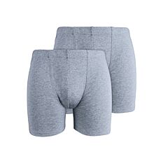 Lot de 3 shorts boxer à taille souple sans ouverture