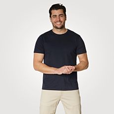 Herren Basic T-Shirt uni