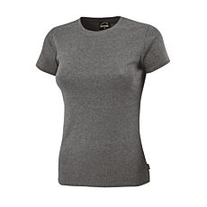 Angenehmes Rundhals Damen T-Shirt