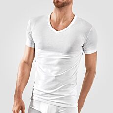 Calida Herren V-Neck Shirt 2er Pack