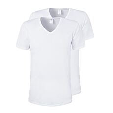 Calida Herren V-Neck Shirt 2er Pack
