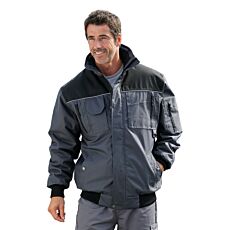 Orix Arbeitsjacke mit Thermo-Futter und Taschen