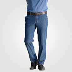 Formstabile Stretch Chino-Jeans