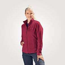 ARTIME Damen-Fleecejacke uni Antipilling