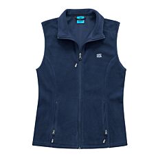 Damen Fleece-Gilet mit 2 Seitentaschen