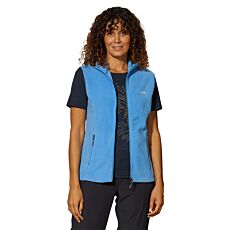 Gilet en fleece dames avec 2 poches fendues
