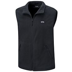 Bequeme Fleece-Weste von HTA