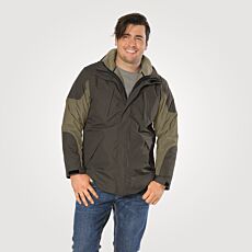 Veste outdoor Explorer 3-en-1, haut de gamme