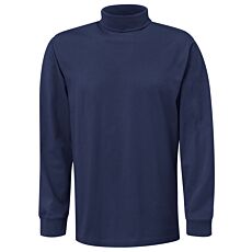 GOTS-Zertifiziertes Herren Basic Rollkragenshirt