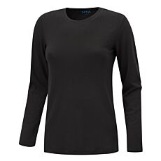 HTA Thermo Shirt für Damen – schwarz
