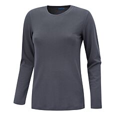 HTA Thermo Shirt für Damen – anthrazit