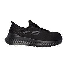 Chaussure de sécurité dames Skechers Slip-Ins Tilido sans devoir se baisser noir