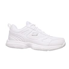 Chaussure de travail Skechers Work Relaxed Fit Dighton blanc