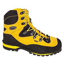 Chaussure de sécurité en cuir Alpine jaune