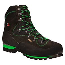 Chaussure de sécurité en cuir Alpine noir