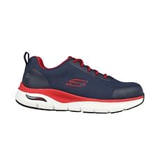 Chaussure de sécurité pour hommes SKECHERS WORK Arch Fit marine