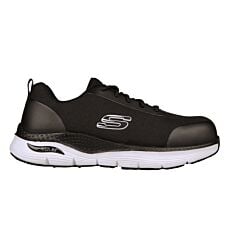 Chaussure de sécurité pour hommes SKECHERS WORK Arch Fit noir
