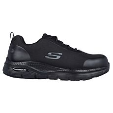 Chaussure de sécurité pour hommes SKECHERS WORK Arch Fit noir