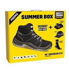 Sommer box: chaussures de sécurité