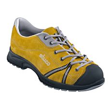 Chaussure de sécurité en cuir Stuco Hiking low jaune